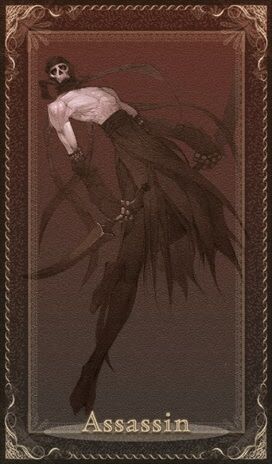 Assassin Card
