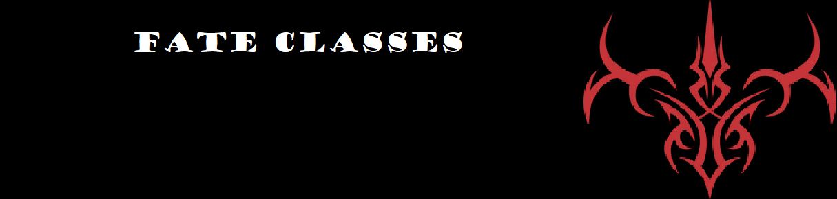 Fate Classes
