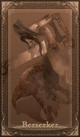 Berserker Card