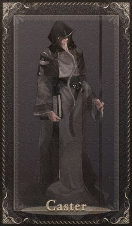 Caster Card